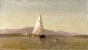 unknow artist Hudson at the Tappan Zee Germany oil painting artist